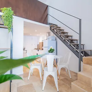 Desactivado Atico Duplex Con Barbacoa Y Terraza En Barri Port Maritim Tarragone
