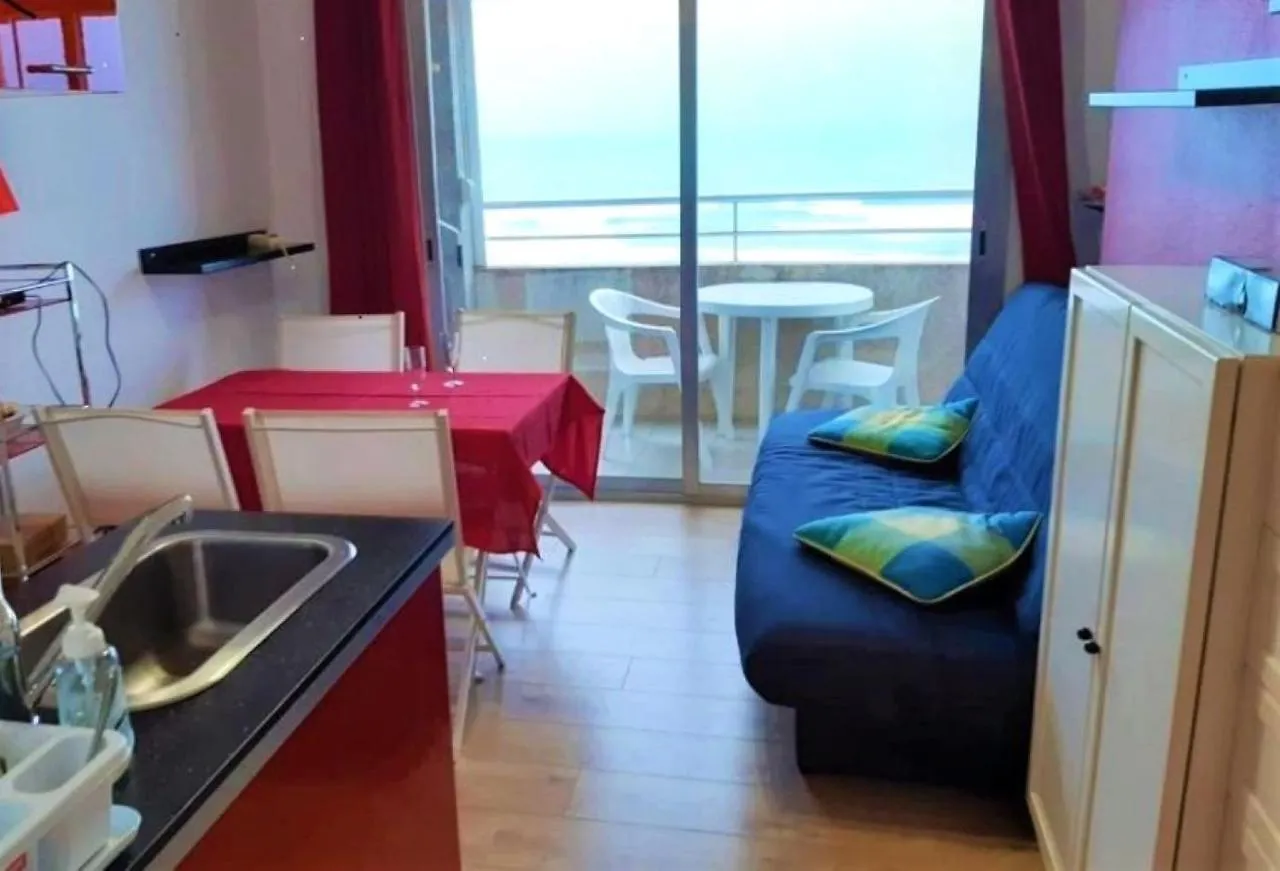 Face A Plage Costa Brava - Ampuria Studio Cabine 엠푸리아브라바