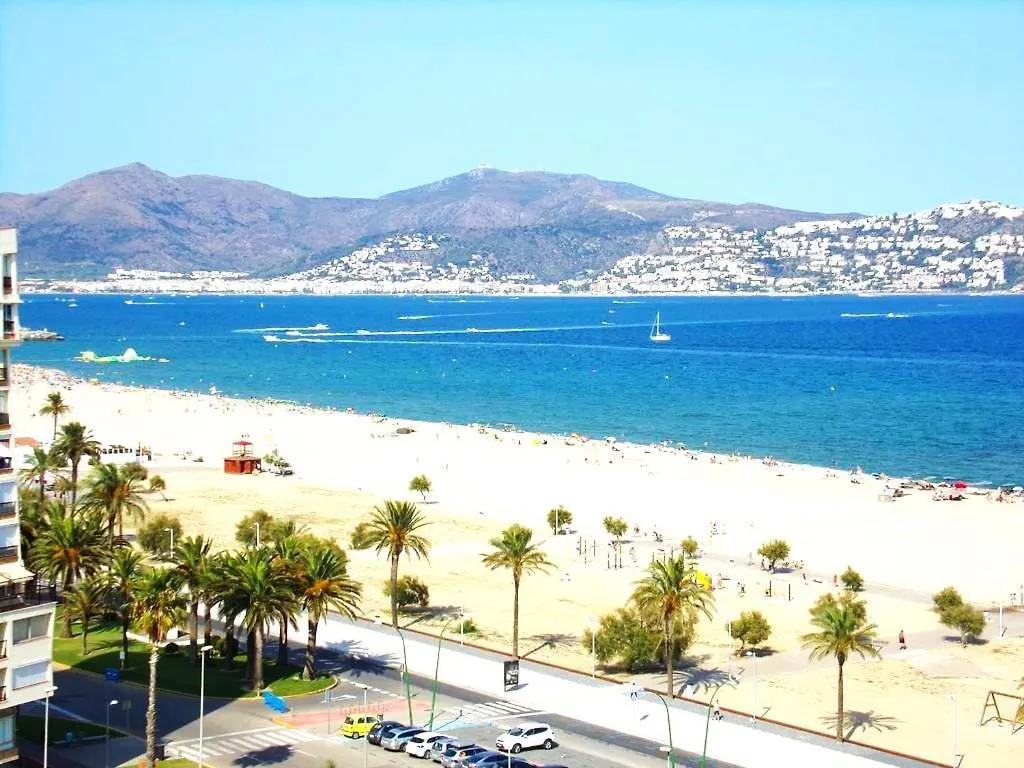 Appartement Face A Plage Costa Brava - Ampuria Studio Cabine Empuriabrava